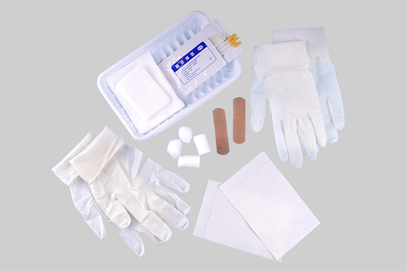 Nurse kit for dialysis