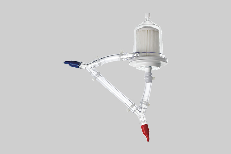 Blood microembolus filter for single use