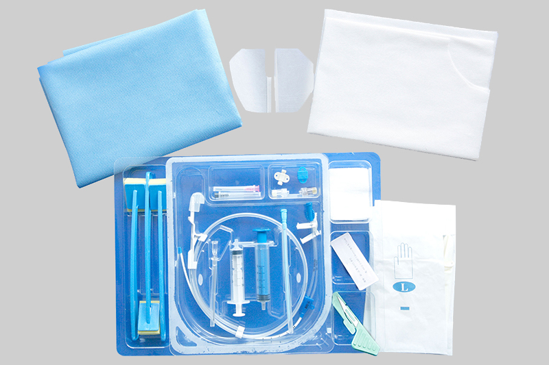 Central venous catheter pack