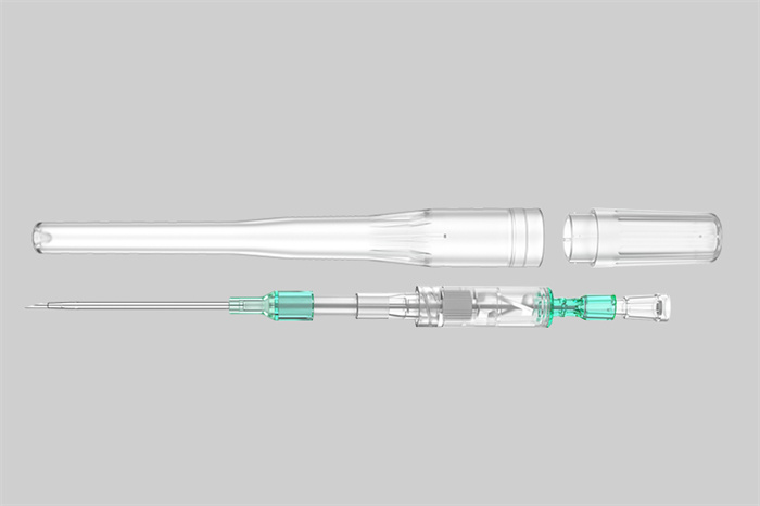 Dialysis indwelling needle